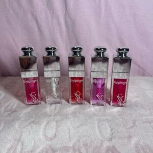 Lip Gloss Set - Pink and Red Shades